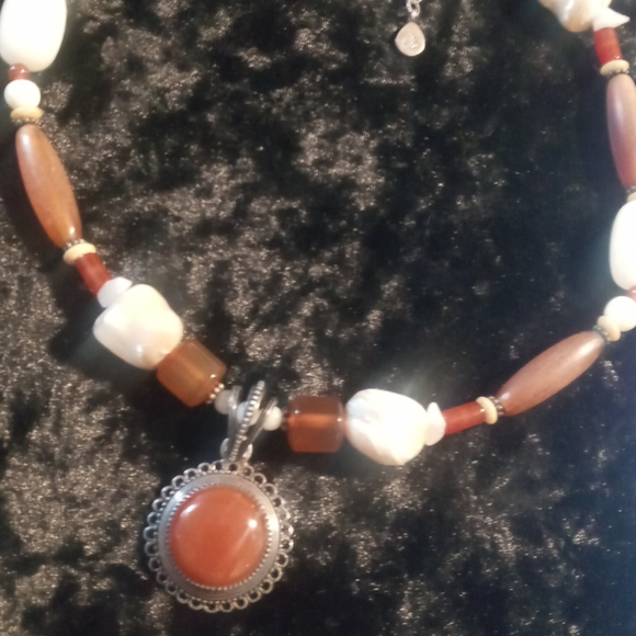 Barse Silver Necklace